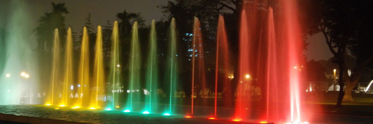 City tour + Fountains of water in Lima  in Lima